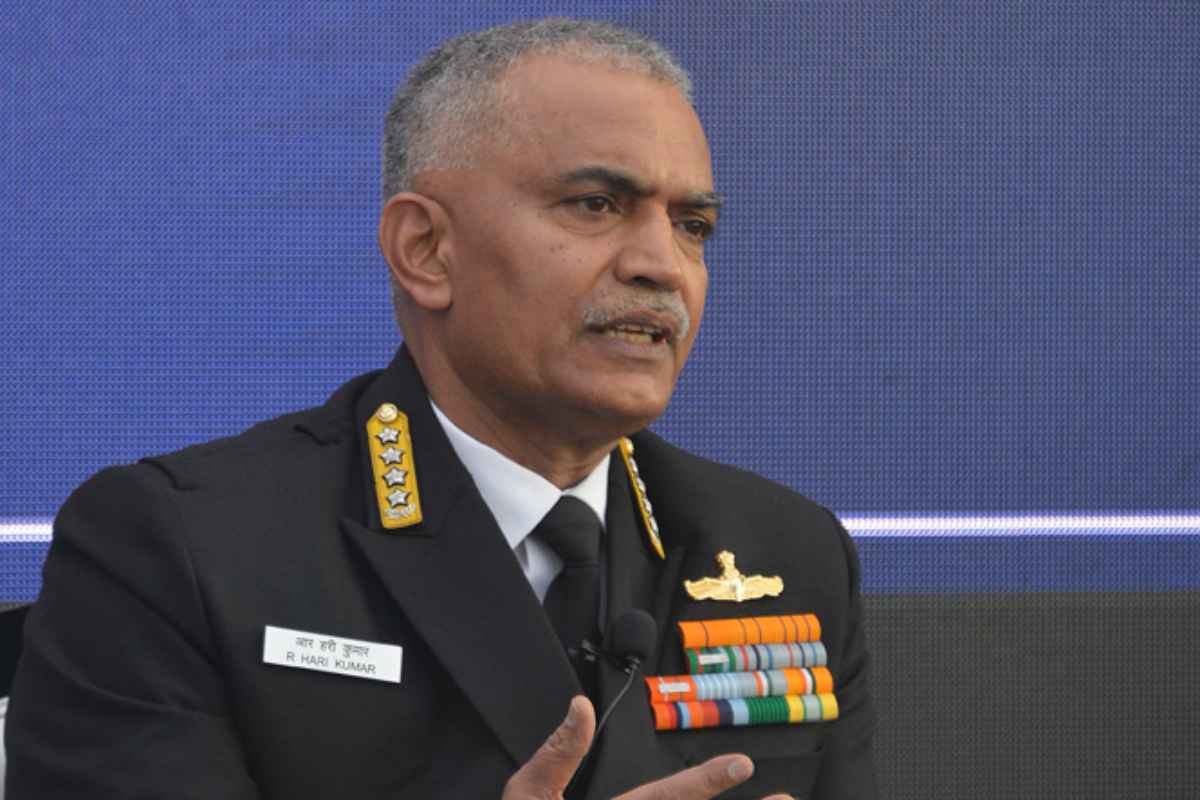 National Leadership Acknowledges Significance Of Maritime Security, Affirms Navy Chief Admiral Hari Kumar