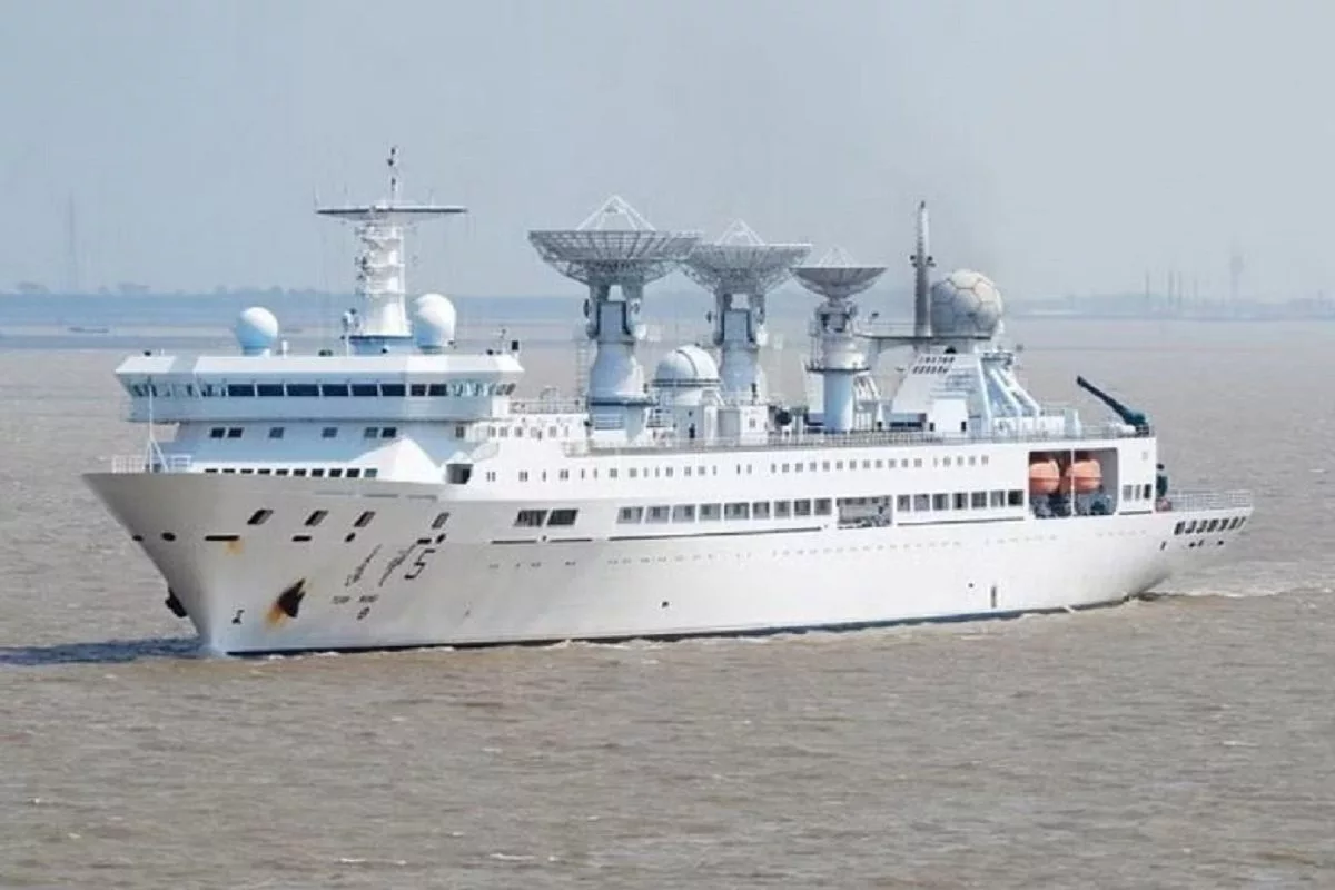 World “Govt To Carefully Monitor Situation…”: India On Chinese Ship Docked At Sri Lankan Port