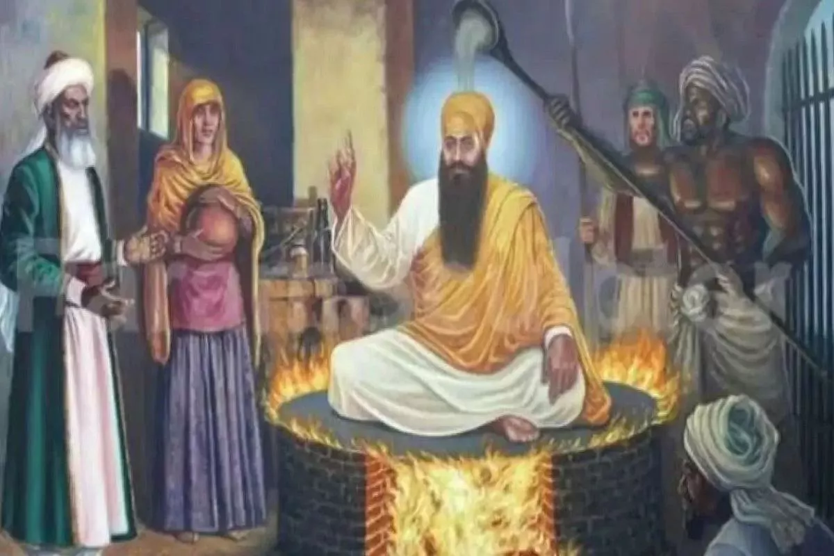Sri Guru Arjan Dev ji: The Martyred Saint