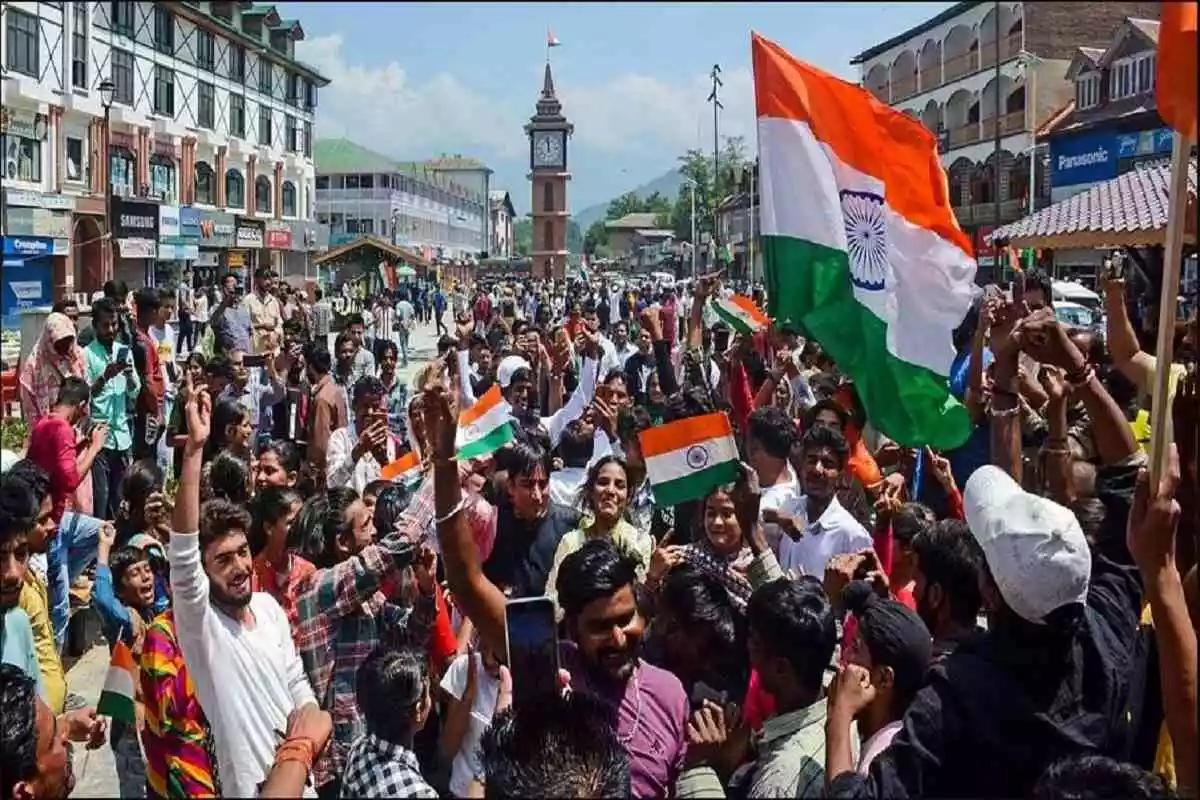 This Independence Day, Festivity In Air Across Kashmir