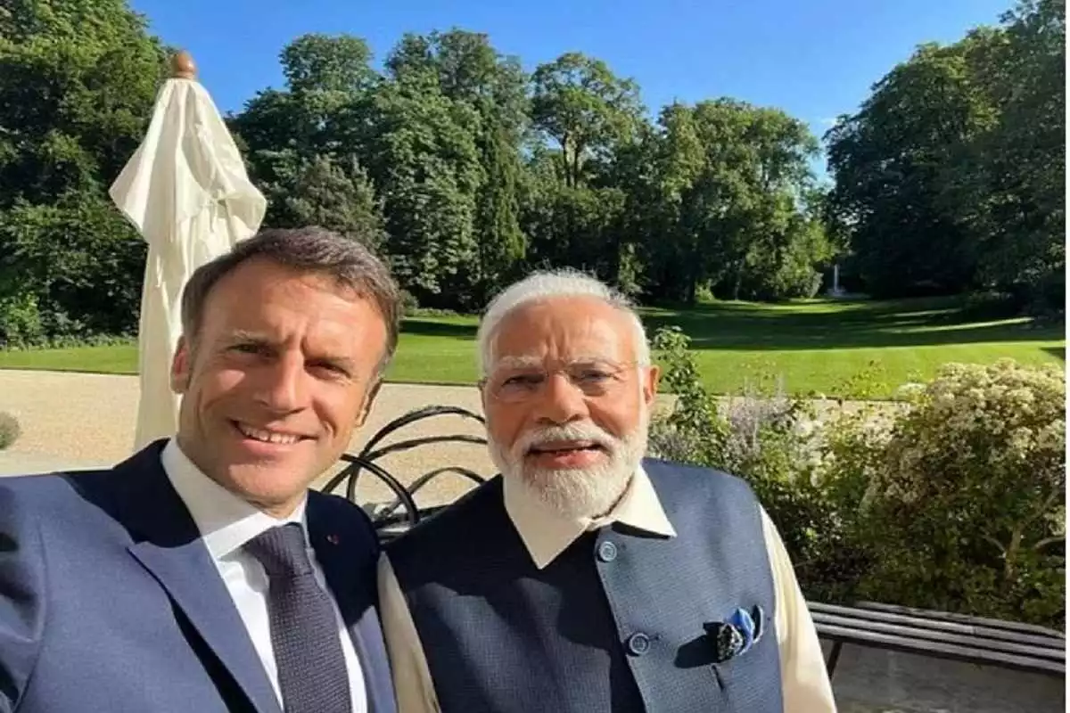 Macron Congratulates India On Its Independence Day, Says It Can Count On France As Trusted Friend, Partner