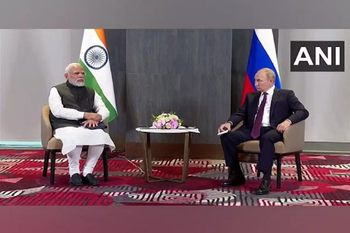“India Plays An Important Constructive Role In International Affairs”: Putin