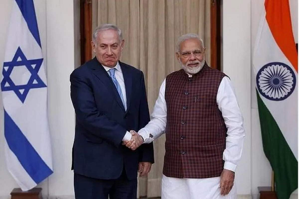 Israel Prime Minister Benjamin Netanyahu Extends I-Day Greetings To India