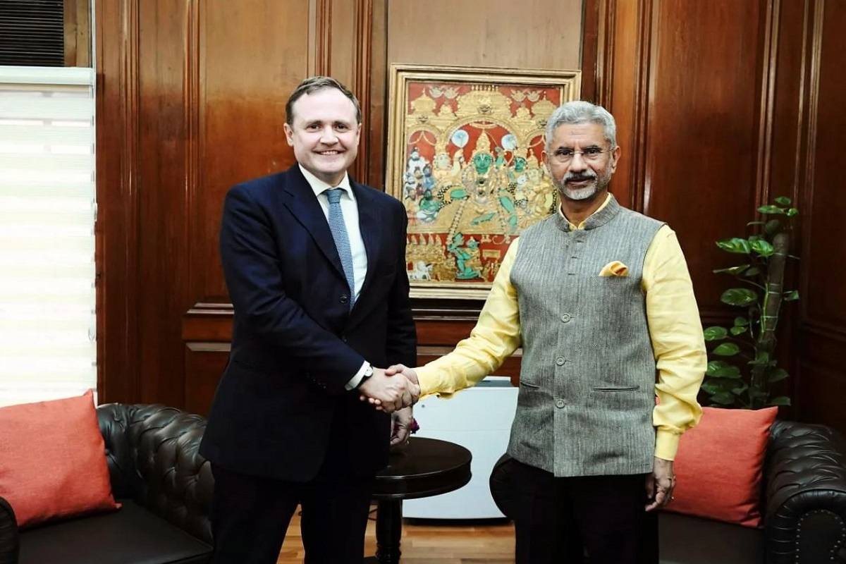 UK Security Minister In India To Bolster Bilateral Cooperation On Security Initiatives
