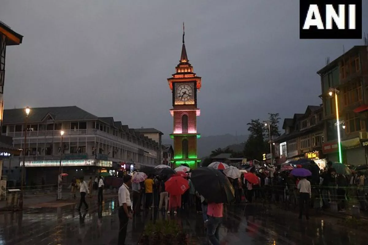 Tiranga Flies a Top Famous Clock Tower In Srinagar’s Lal Chowk: Peace, Prosperity Returning To J-K