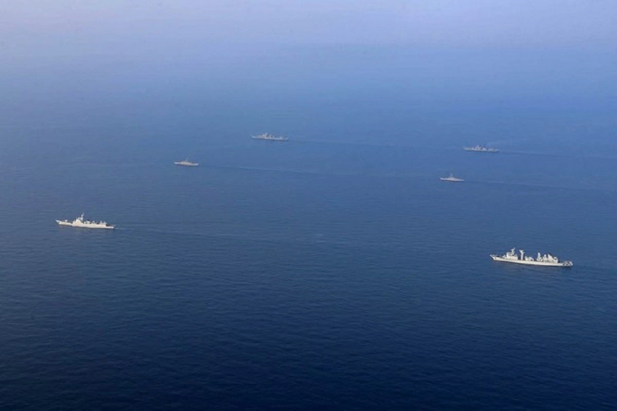 Issues Of South China Sea Need To Be Resolved Peacefully: MEA