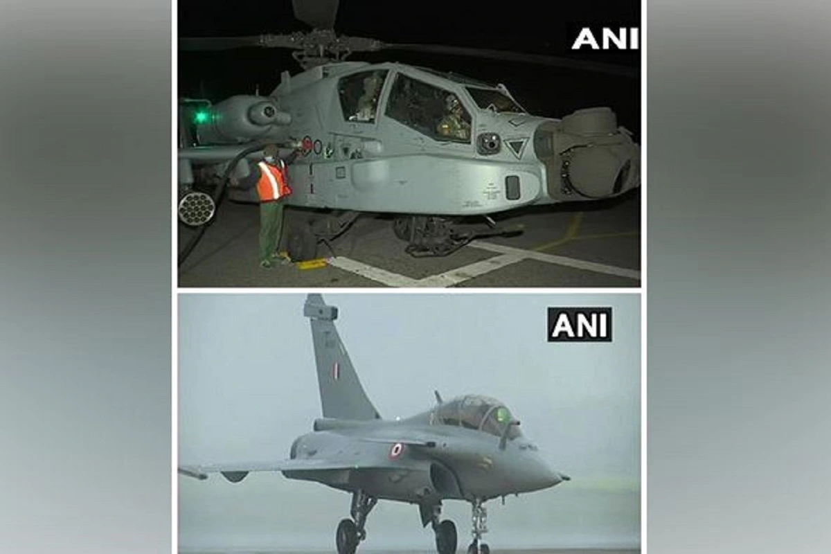 Defence Forces To Jointly Maintain Common Weapon Platforms Like Rafales, Apaches, Predators