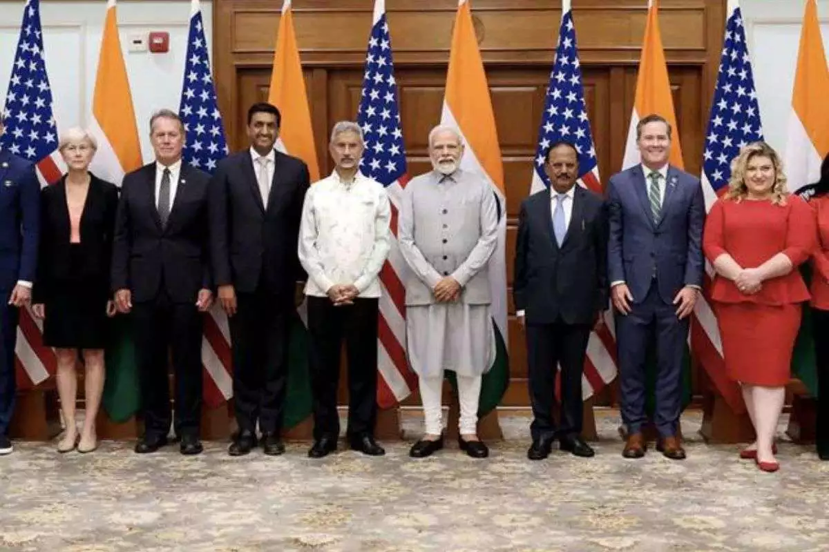 PM Modi Commends Robust Bipartisan Backing In Meeting with US Lawmakers