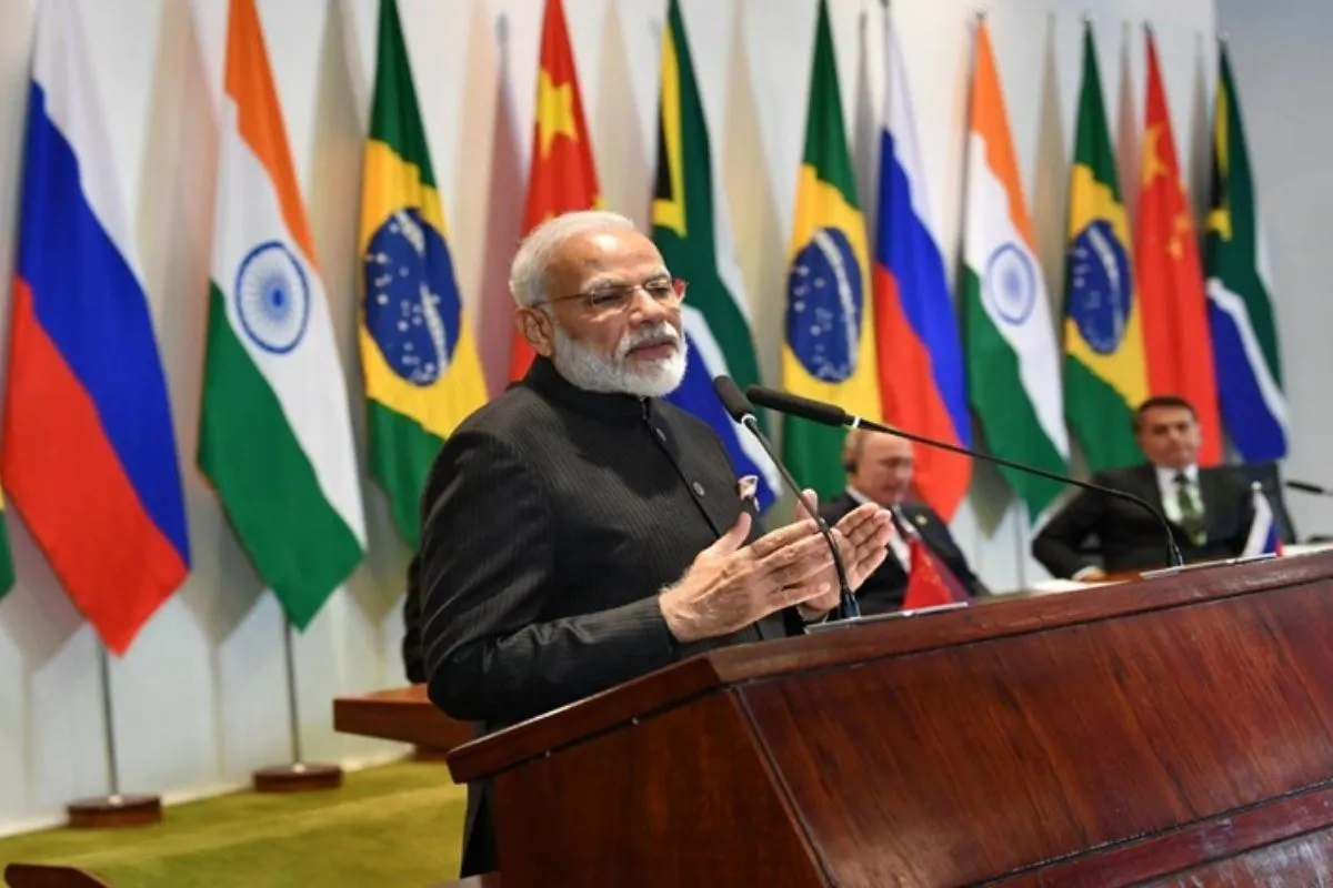 India To Soon Become USD 5 Trillion Economy, Says PM Modi At BRICS Summit