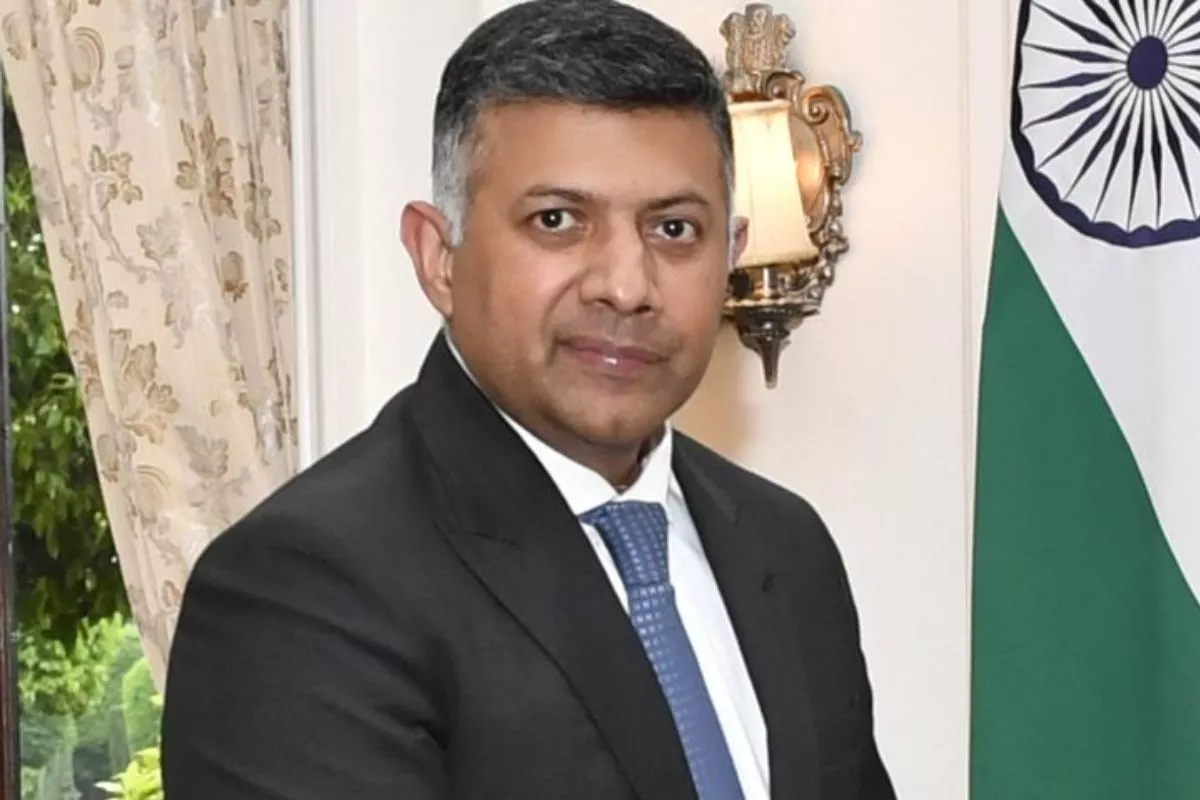 Indian Envoy To UK