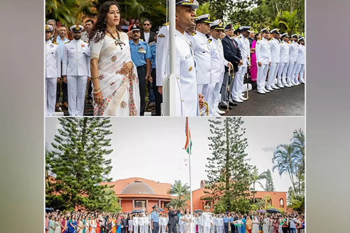 India’s 77th Independence Day Celebrated In Mauritius: PM Jugnauth Conveys Best Wishes