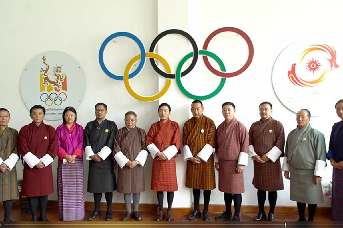 Bhutan Olympic Committee To Build Eight More Astroturf football Grounds In The Next 5 Years
