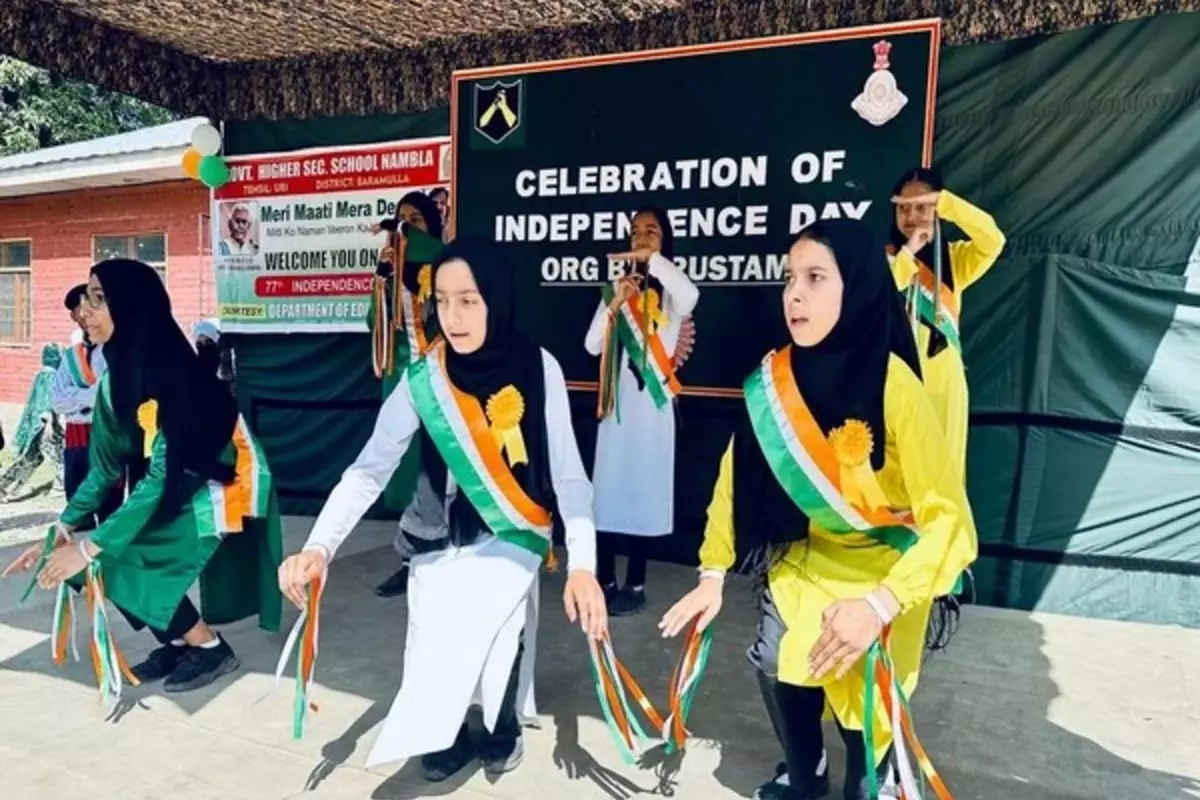 J-K: Independence Day Celebrations Near LoC Villages Highlight Harmony And Cultural Diversity