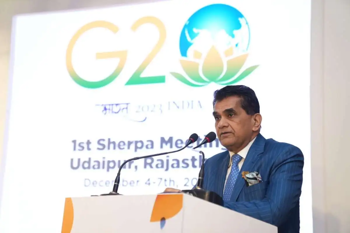 Amitabh Kant: Over 20% Uptick In Premium Lodging Rates Thanks To G20