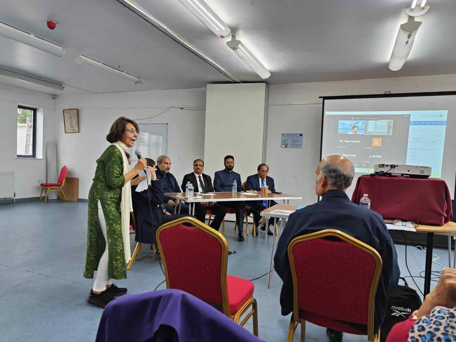 Event Organised By Indo-European Kashmir Forum In UK To Commemorate Fourth Anniversary Of Repeal Of Article 370