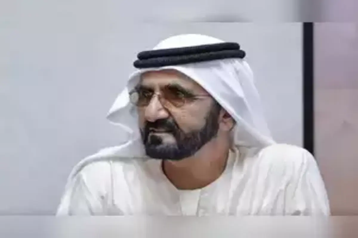 Sheikh Mohammed, Ruler Of Dubai, Wishes India A Happy 77th Independence Day In Hindi