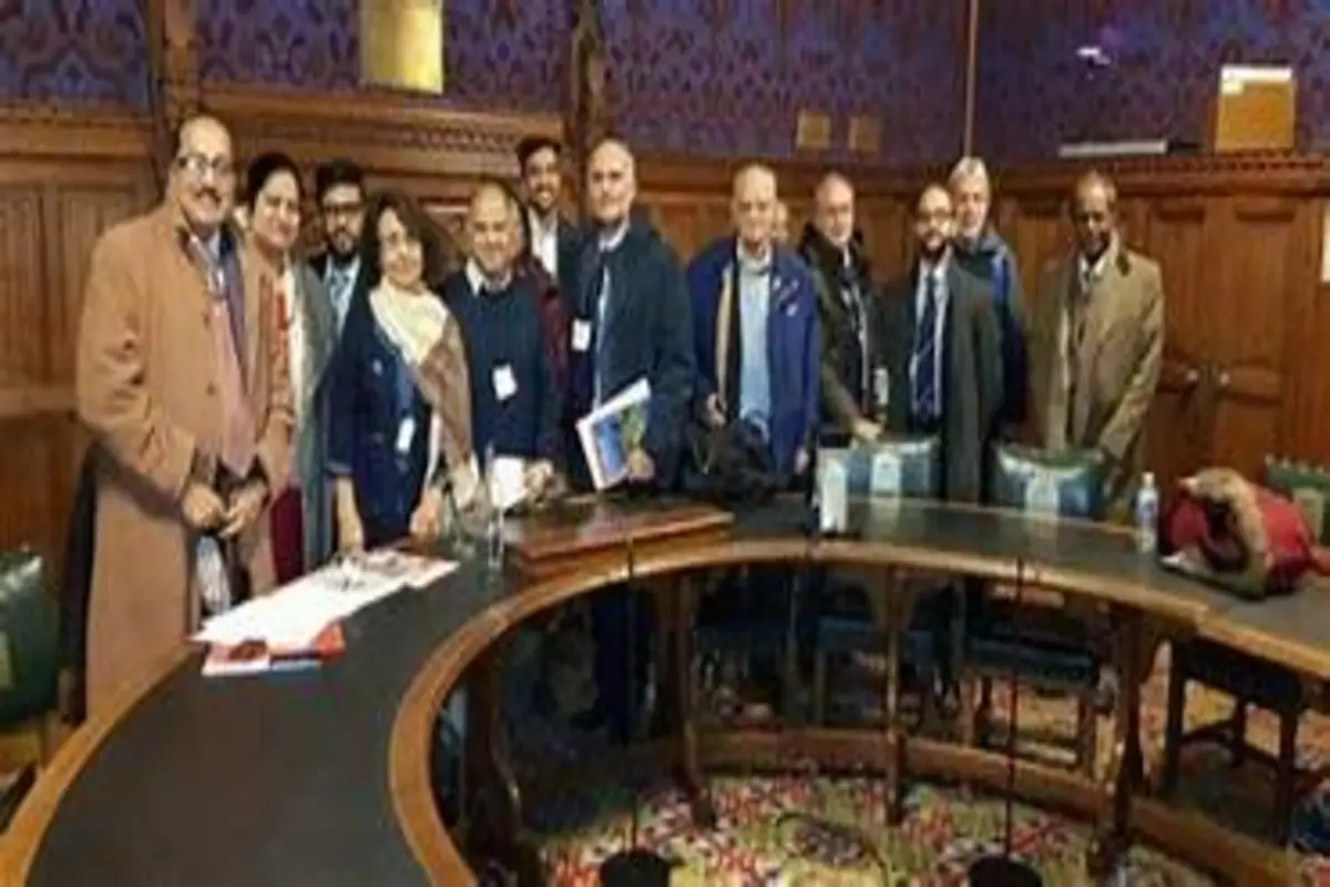 The UK Hosts An Event By The Indo-European Kashmir Forum To Commemorate The Fourth Anniversary Of The Repeal Of Article 370