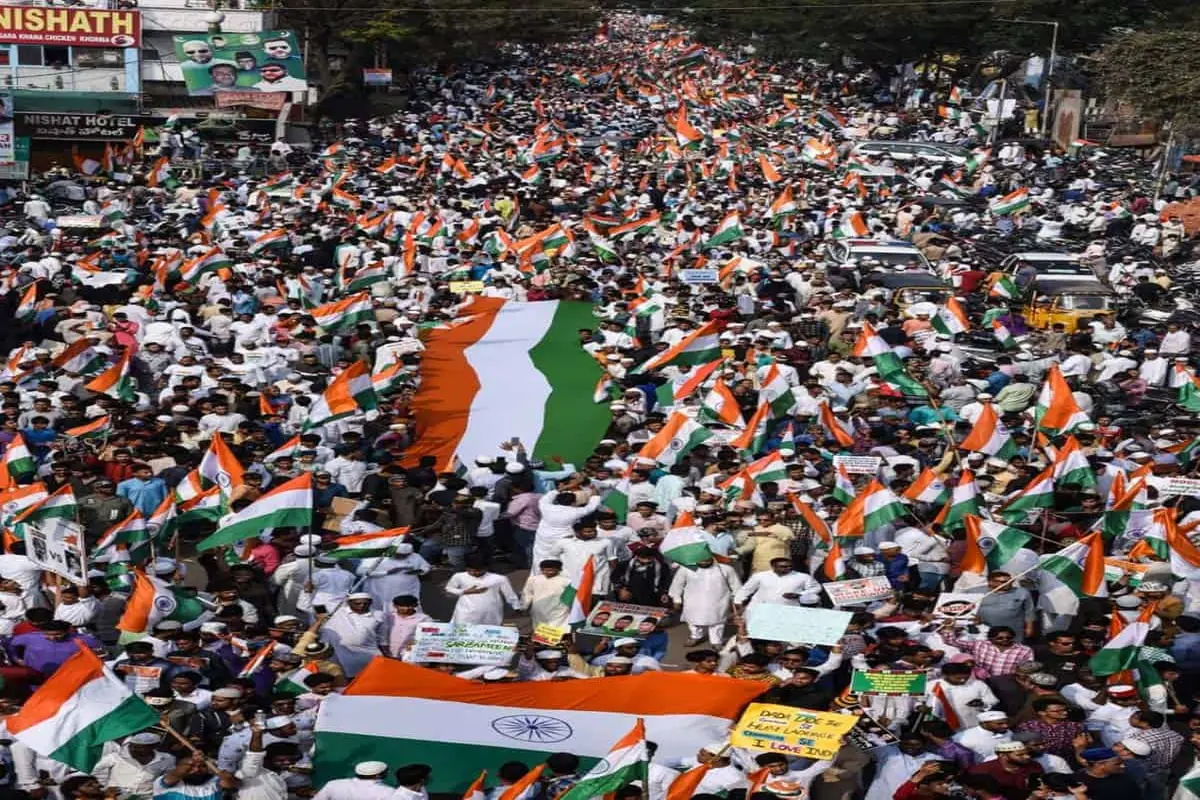 Thousands Participate In ‘Meri Maati Mera Desh’ Tiranga Rally In Pulwama: J.K